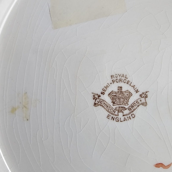 Antique Victorian Wash Bowl & Pitcher - Picture 7 of 7